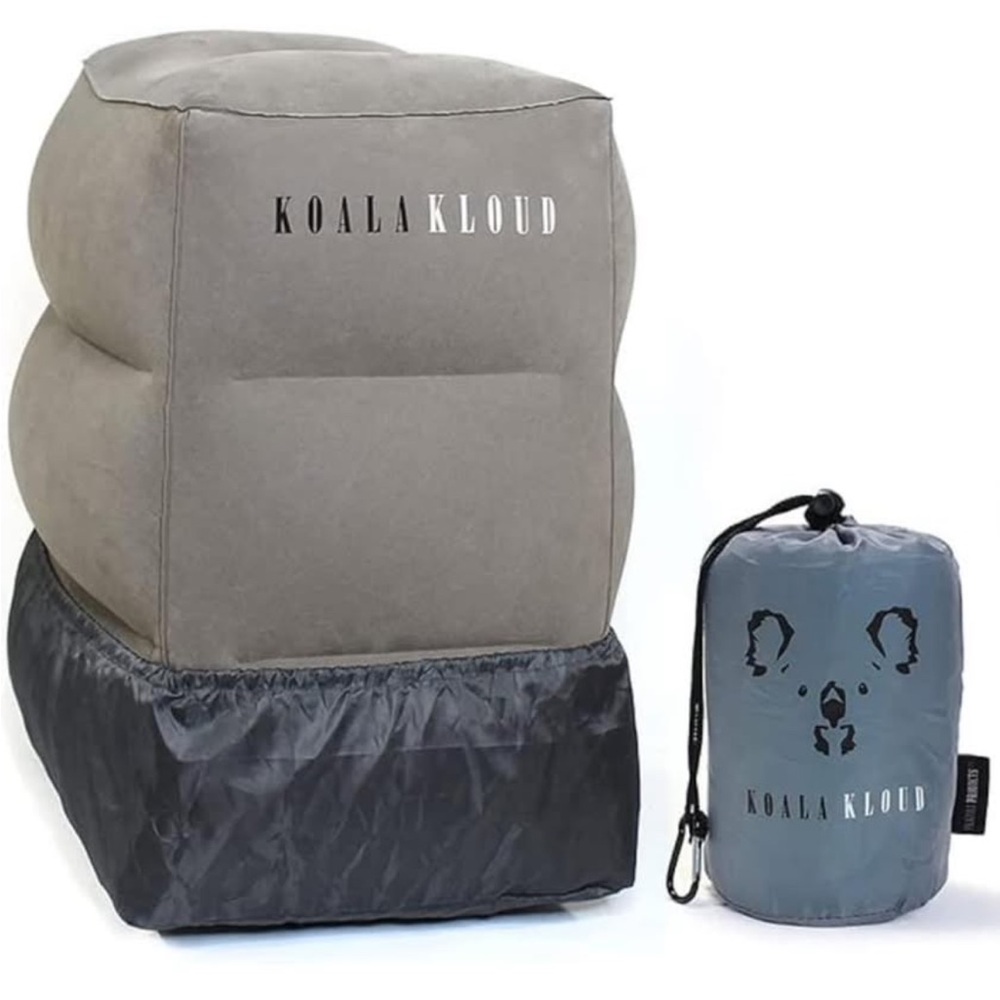 Koala Kloud Travel Foot Rest - Airplane Footrest for Flights